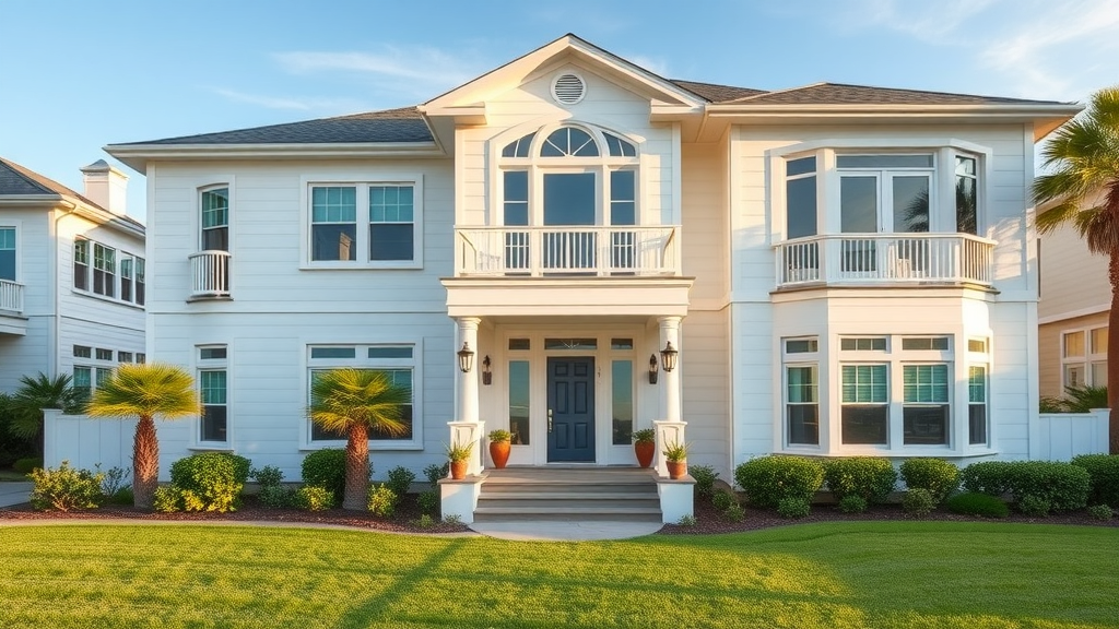 Beautifully remodeled Myrtle Beach home with new windows and doors