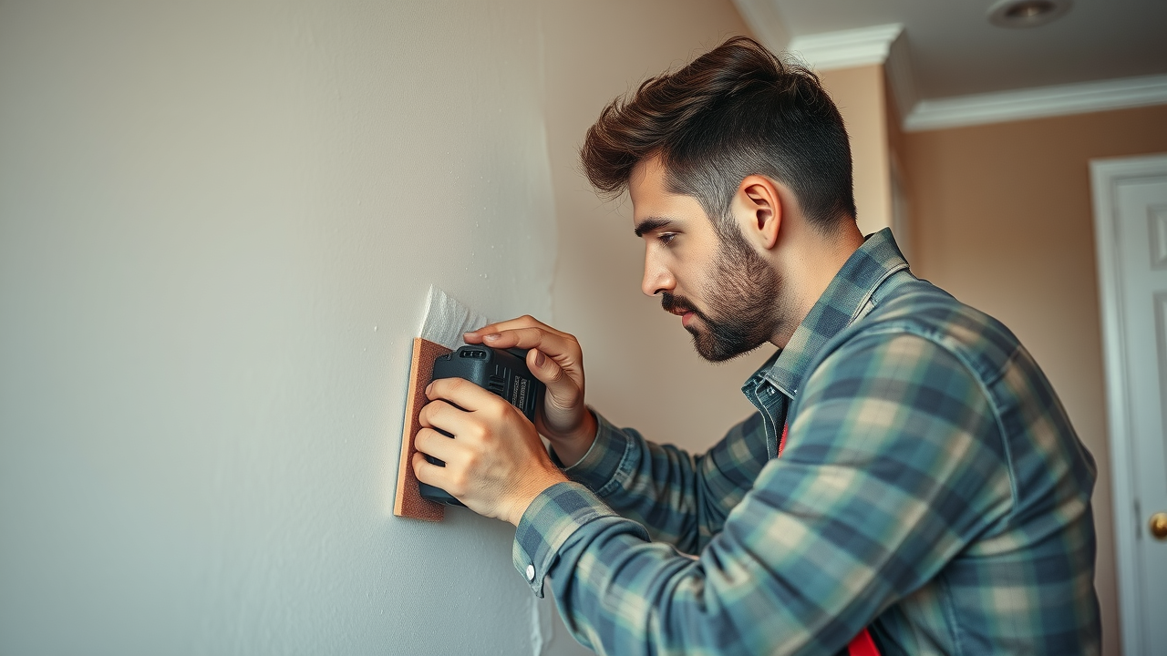 Drywall repair and surface preparation for interior painting Pawleys Island SC
