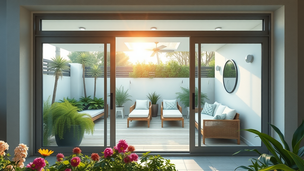 patio door installation professional sliding glass doors outdoor deck coastal pawleys island