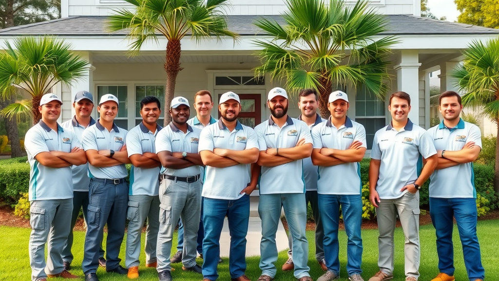 Group of drywall and handyman service experts in Pawleys Island – drywall repair in pawleys island sc and north strand