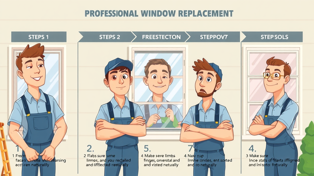 window installation process step by step professional pawleys island sc
