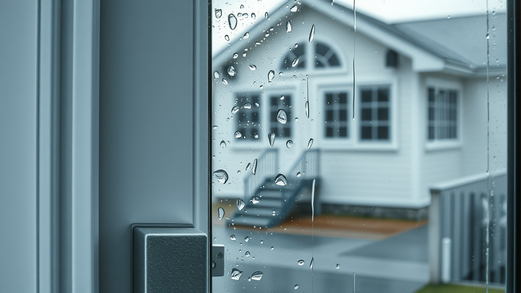 Modern exterior door with weather-resistant seals for Myrtle Beach, best residential interior and exterior door installation