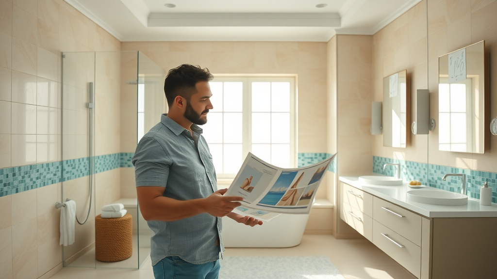 luxurious coastal-style small bathroom remodel pawleys island with beach-inspired design and floating vanity