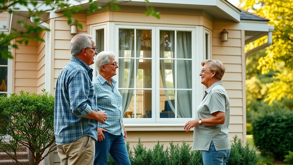 window repair in conway sc inviting suburban home exterior homeowners examining window