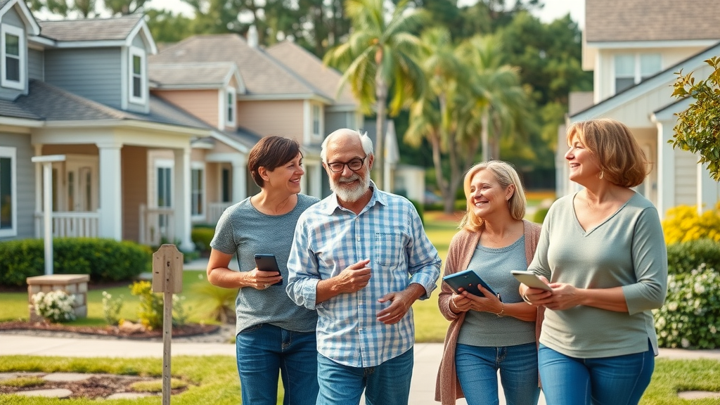 vibrant residential neighborhood, happy homeowners, recently renovated homes, suburban Conway SC - small remodeling projects in conway sc