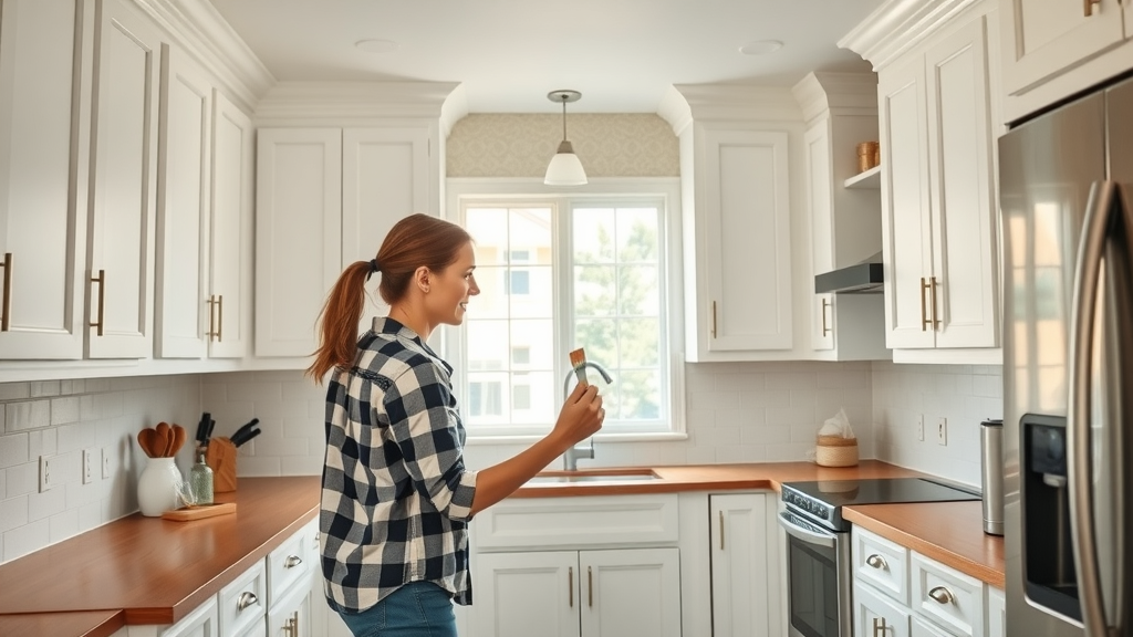 updated kitchen, cabinet refinishing, small remodeling projects in conway sc