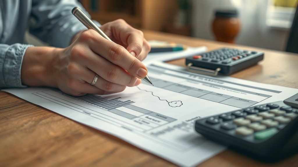 Drywall repair estimate paperwork and calculator in Murrells Inlet SC