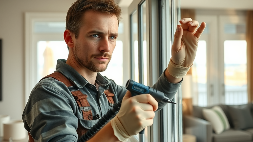 Skilled window repair technician in Myrtle Beach – glass replacement and window install expertise